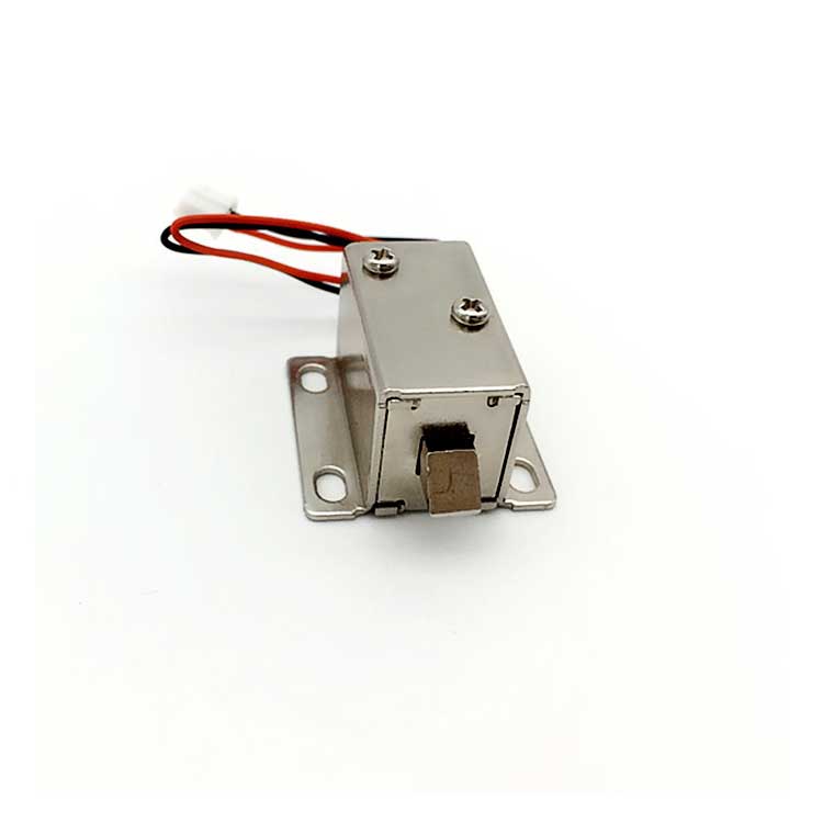 solenoid lock drawing