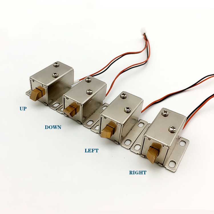 solenoid lock for cabinet