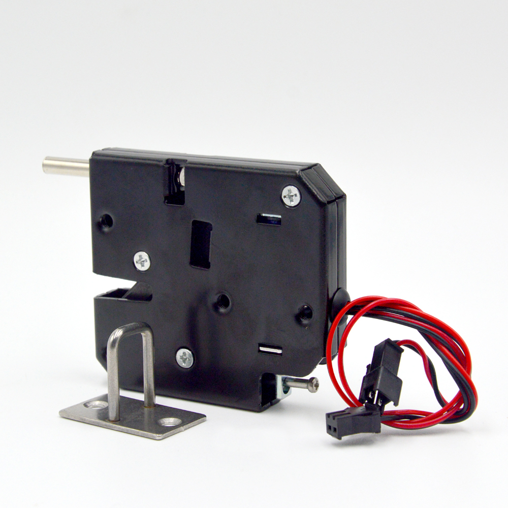solenoid lock for cabinet