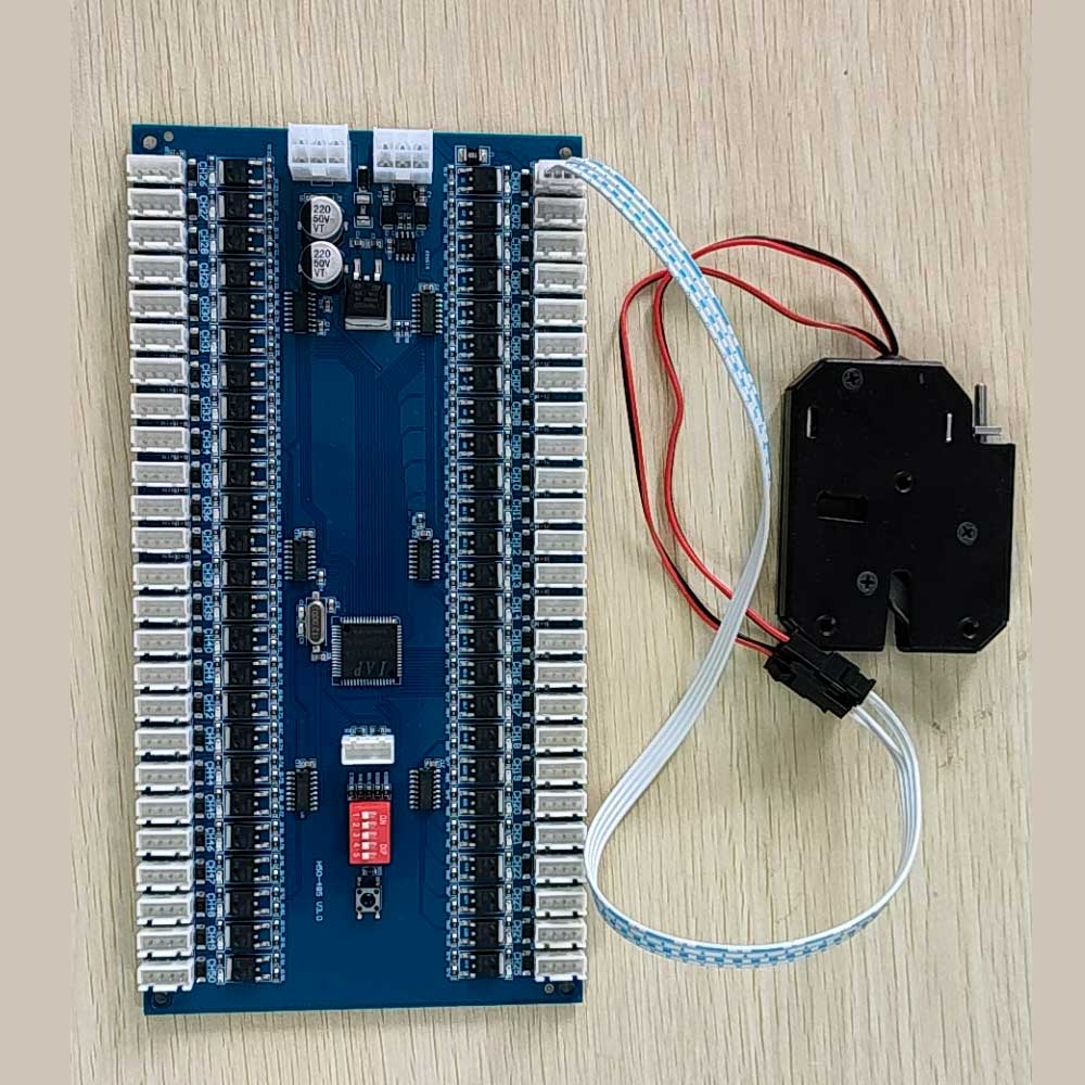 solenoid lock pcba